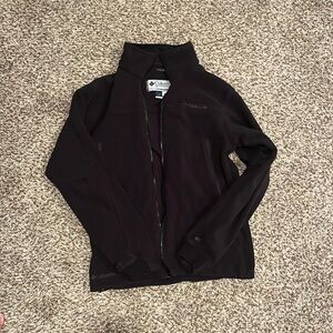 men’s fleece columbia jacket